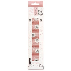 Σακουλάκια Περιττωμάτων Perfect Care Baby Powder 8x15τμχ  Σακουλάκια Περιττωμάτων Perfect Care Baby Powder 8x15τμχ