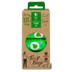 Σακουλάκια Περιττωμάτων Perfect Care Eco (Χωρίς Άρωμα) 8x15τμχ  Σακουλάκια Περιττωμάτων Perfect Care Eco (Χωρίς Άρωμα) 8x15τμχ