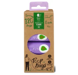 Σακουλάκια Περιττωμάτων Perfect Care Eco με Λεβάντα 8x15τμχ 