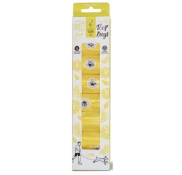 Σακουλάκια Περιττωμάτων Perfect Care Λεμόνι 8x15τμχ  Σακουλάκια Περιττωμάτων Perfect Care Λεμόνι 8x15τμχ