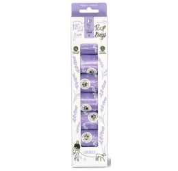 Σακουλάκια Περιττωμάτων Perfect Care με Λεβάντα 8x15τμχ  Σακουλάκια Περιττωμάτων Perfect Care με Λεβάντα 8x15τμχ