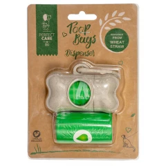 Θήκη για Σακουλάκια Perfect Care με 2 Eco Ρολά x 15τμχ Θήκη για Σακουλάκια Perfect Care με 2 Eco Ρολά x 15τμχ