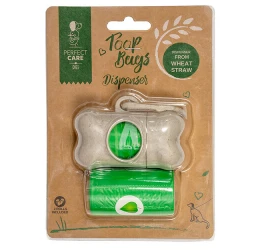 Θήκη για Σακουλάκια Perfect Care με 2 Eco Ρολά x 15τμχ Θήκη για Σακουλάκια Perfect Care με 2 Eco Ρολά x 15τμχ