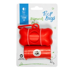Θήκη για Σακουλάκια Perfect Care με 2 Ρολά x 15τμχ Κόκκινο Θήκη για Σακουλάκια Perfect Care με 2 Ρολά x 15τμχ Κόκκινο