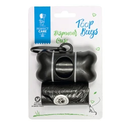 Θήκη για Σακουλάκια Perfect Care με 2 Ρολά x 15τμχ Μαύρο Θήκη για Σακουλάκια Perfect Care με 2 Ρολά x 15τμχ Μαύρο