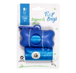 Θήκη για Σακουλάκια Perfect Care με 2 Ρολά x 15τμχ Μπλε Θήκη για Σακουλάκια Perfect Care με 2 Ρολά x 15τμχ Μπλε