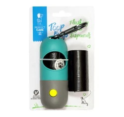 Θήκη για Σακουλάκια Perfect Care με Φακό και 2 Ρολά x 60τμχ Θήκη για Σακουλάκια Perfect Care με Φακό και 2 Ρολά x 60τμχ