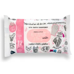 Υγρά Γάντια Καθαρισμού Σκύλου και Γάτας Perfect Care Fresh Lotus 12 Τεμάχια Υγρά Γάντια Καθαρισμού Σκύλου και Γάτας Perfect Care Fresh Lotus 12 Τεμάχια