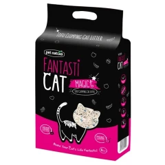 Υπόστρωμα υγιεινής Petnatura Fantasticat Tofu 6lt (2,4kg) Χωρίς Άρωμα