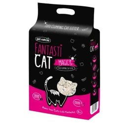 Υπόστρωμα υγιεινής Petnatura Fantasticat Tofu 6lt (2,4kg) Χωρίς Άρωμα
