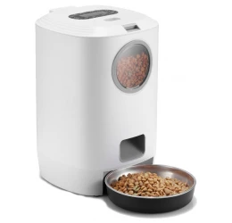 Αυτόματη Ηλεκτρονική Ταΐστρα Σκύλου και Γάτας Pet Feeder 4,5L Αυτόματη Ηλεκτρονική Ταΐστρα Σκύλου και Γάτας Pet Feeder 4,5L