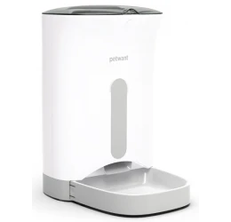 Αυτόματη Ηλεκτρονική Ταΐστρα Σκύλου και Γάτας Pet Want 4,3L
