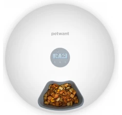 Αυτόματη Ηλεκτρονική Ταΐστρα Σκύλου και Γάτας Pet Feeder 180ml x 6 γεύματα Λευκό Αυτόματη Ηλεκτρονική Ταΐστρα Σκύλου και Γάτας Pet Feeder 180ml x 6 γεύματα Λευκό