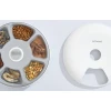 Αυτόματη Ηλεκτρονική Ταΐστρα Pet Feeder 180ml x 6 γεύματα Ροζ ΜΠΟΛΑΚΙΑ-ΤΑΙΣΤΡΕΣ