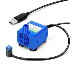 Αντλία Σιντριβανιού - Ποτίστρας Pet Interest Water Fountain Pump With Led Light (05583-05586/05591-05594) Αντλία Σιντριβανιού - Ποτίστρας Pet Interest Water Fountain Pump With Led Light (05583-05586/05591-05594)