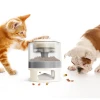 Διαδραστικό Παιχνίδι Σκύλου και Γάτας Round Fun Pet Feeder-B White 140 X 140 X 176mm Διαδραστικό Παιχνίδι Σκύλου και Γάτας Round Fun Pet Feeder-B White 140 X 140 X 176mm