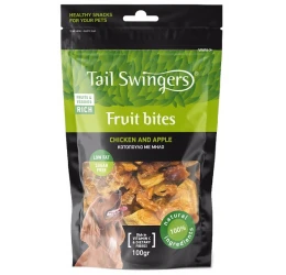 Λιχουδιές Pet Interest Tailswingers Bites Apple With Chicken 100gr Λιχουδιές Pet Interest Tailswingers Bites Apple With Chicken 100gr