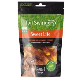 Λιχουδιές Pet Interest Tailswingers Bites Sweet Potato with Chicken 100gr Λιχουδιές Pet Interest Tailswingers Bites Sweet Potato with Chicken 100gr