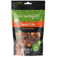 Λιχουδιές Σκύλου Tailswingers  Pumpkin Bites with Duck 100gr Λιχουδιές Σκύλου Tailswingers  Pumpkin Bites with Duck 100gr