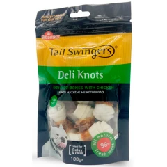 Κόκκαλα Κόμποι Ασβεστίου Tailswingers Μικροί με Κοτόπουλο 100gr Κόκκαλα Κόμποι Ασβεστίου Tailswingers Μικροί με Κοτόπουλο 100gr