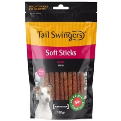 Λιχουδιές Σκύλου Tailswingers Μαλακά Στικς Πάπια 100gr Λιχουδιές Σκύλου Tailswingers Μαλακά Στικς Πάπια 100gr
