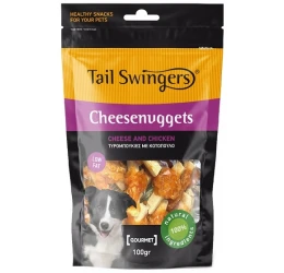 Λιχουδιές Σκύλου Tailswingers Τυρομπουκιές με Κοτόπουλο 100gr Λιχουδιές Σκύλου Tailswingers Τυρομπουκιές με Κοτόπουλο 100gr