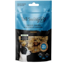 Λιχουδιές Σκύλου Tailswingers Freeze Dried Pure Chicken 45gr Λιχουδιές Σκύλου Tailswingers Freeze Dried Pure Chicken 45gr