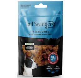 Λιχουδιές Σκύλου Tailswingers Freeze Dried Pure Duck 45gr Λιχουδιές Σκύλου Tailswingers Freeze Dried Pure Duck 45gr