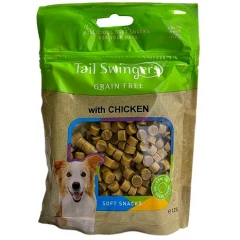 Λιχουδιές Σκύλου Tailswingers  Grain Free Κοτόπουλο 125gr Λιχουδιές Σκύλου Tailswingers  Grain Free Κοτόπουλο 125gr