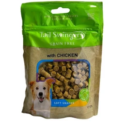 Λιχουδιές Σκύλου Tailswingers  Grain Free Κοτόπουλο 125gr Λιχουδιές Σκύλου Tailswingers  Grain Free Κοτόπουλο 125gr