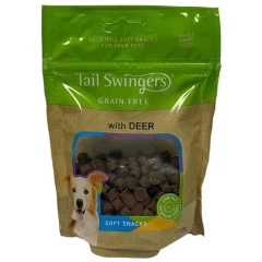 Λιχουδιές Σκύλου Tailswingers Grain Free Deer Semi Moist 125gr Λιχουδιές Σκύλου Tailswingers Grain Free Deer Semi Moist 125gr