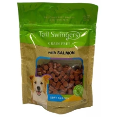 Λιχουδιές Σκύλου Tailswingers Grain Free Salmon Semi Moist 125gr Λιχουδιές Σκύλου Tailswingers Grain Free Salmon Semi Moist 125gr
