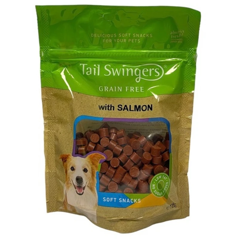 Naturest Λιχουδιές Grain Free Salmon Semi Moist 125gr ΣΚΥΛΟΙ