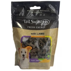 Λιχουδιές Σκύλου Tailswingers με Αρνί και Δημητριακά 125gr Λιχουδιές Σκύλου Tailswingers με Αρνί και Δημητριακά 125gr