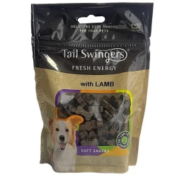Λιχουδιές Σκύλου Tailswingers με Αρνί και Δημητριακά 125gr Λιχουδιές Σκύλου Tailswingers με Αρνί και Δημητριακά 125gr