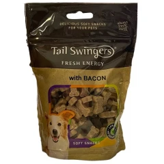 Λιχουδιές Σκύλου Tailswingers με Bacon και Δημητριακά 125gr Λιχουδιές Σκύλου Tailswingers με Bacon και Δημητριακά 125gr