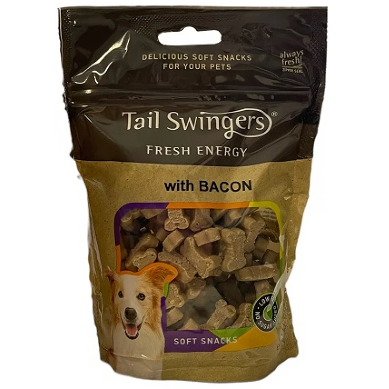 Λιχουδιές Σκύλου Tailswingers με Bacon και Δημητριακά 125gr ΣΚΥΛΟΙ