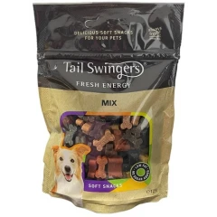 Λιχουδιές Σκύλου Tailswingers με Mix Κρεάτων και Δημητριακά 125gr Λιχουδιές Σκύλου Tailswingers με Mix Κρεάτων και Δημητριακά 125gr