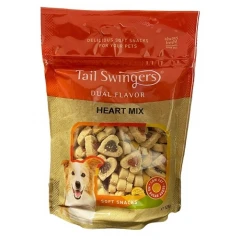 Λιχουδιές Σκύλου Tailswingers Heart Mix 125gr Λιχουδιές Σκύλου Tailswingers Heart Mix 125gr