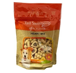Λιχουδιές Σκύλου Tailswingers Heart Mix 125gr Λιχουδιές Σκύλου Tailswingers Heart Mix 125gr