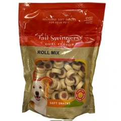 Λιχουδιές Σκύλου Tailswingers Roll Mix 125gr Λιχουδιές Σκύλου Tailswingers Roll Mix 125gr