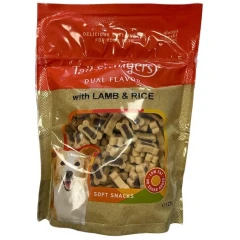 Λιχουδιές Σκύλου Tailswingers με Αρνί & Ρύζι 125gr Λιχουδιές Σκύλου Tailswingers με Αρνί & Ρύζι 125gr
