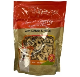 Λιχουδιές Σκύλου Tailswingers με Αρνί & Ρύζι 125gr Λιχουδιές Σκύλου Tailswingers με Αρνί & Ρύζι 125gr