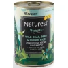 Υγρή Τροφή Σκύλου Naturest Beef and Wild Boar with Brown Rice 400gr Σκύλοι Υγρή Τροφή Σκύλου Naturest Beef and Wild Boar with Brown Rice 400gr Σκύλοι