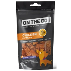 Λιχουδιές Σκύλου Pet Interest On The Go Chicken Bites 25gr Λιχουδιές Σκύλου Pet Interest On The Go Chicken Bites 25gr