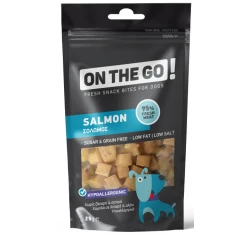 Λιχουδιές Σκύλου Pet Interest On The Go Salmon Bites 25gr Λιχουδιές Σκύλου Pet Interest On The Go Salmon Bites 25gr
