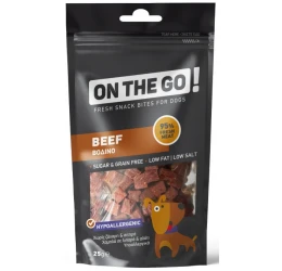 Λιχουδιές Σκύλου Pet Interest On The Go Beef Bites 25gr Λιχουδιές Σκύλου Pet Interest On The Go Beef Bites 25gr
