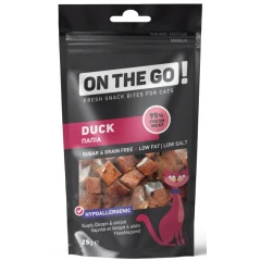 Λιχουδιές Γάτας της Pet Interest On The Go Duck 25gr