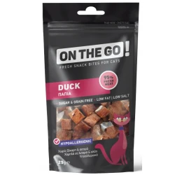 Λιχουδιές Γάτας της Pet Interest On The Go Duck 25gr Λιχουδιές Γάτας της Pet Interest On The Go Duck 25gr