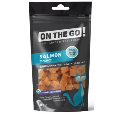 Λιχουδιές Γάτας  Pet Interest On The Go Salmon 25gr Λιχουδιές Γάτας  Pet Interest On The Go Salmon 25gr